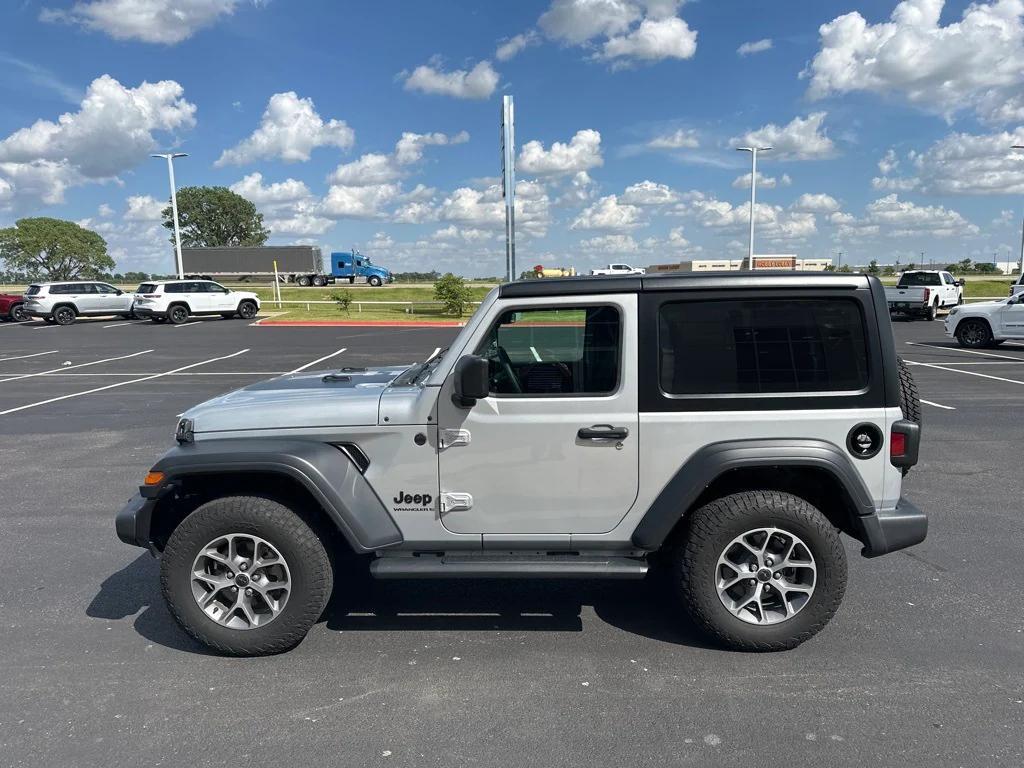 used 2024 Jeep Wrangler car, priced at $33,750