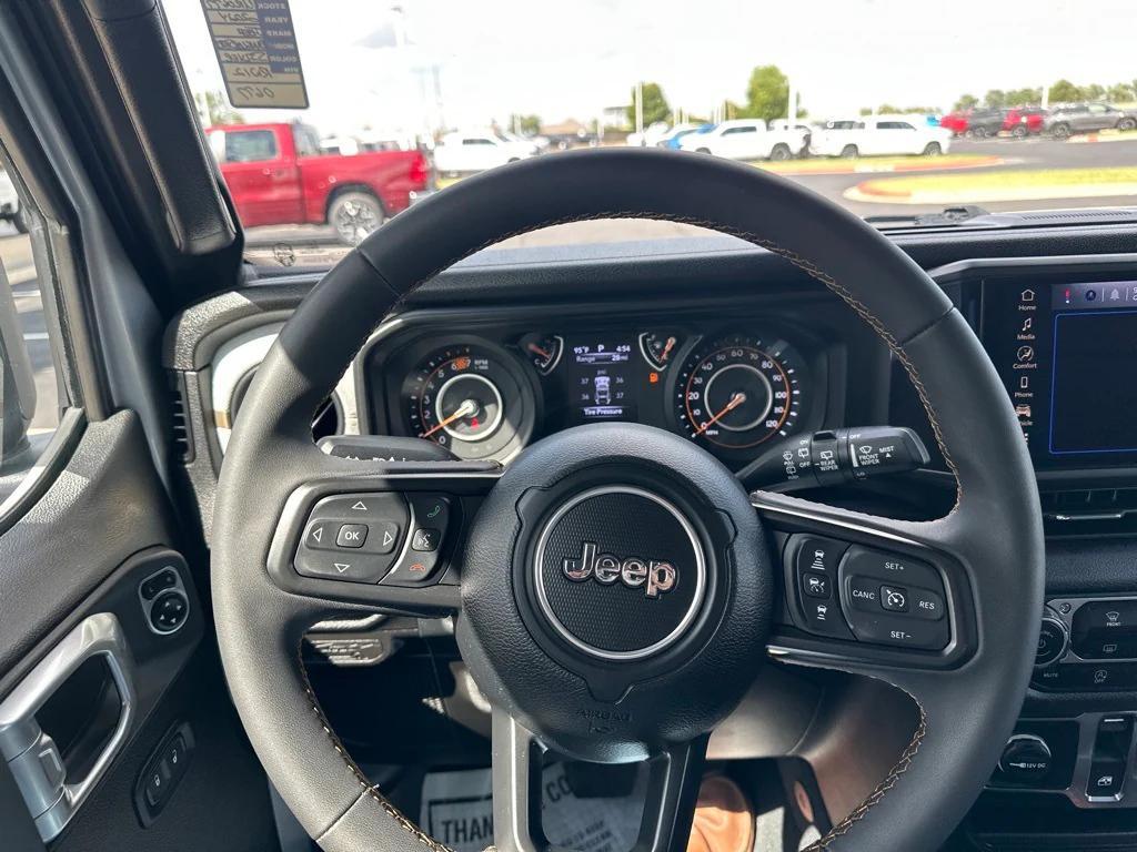 used 2024 Jeep Wrangler car, priced at $33,750