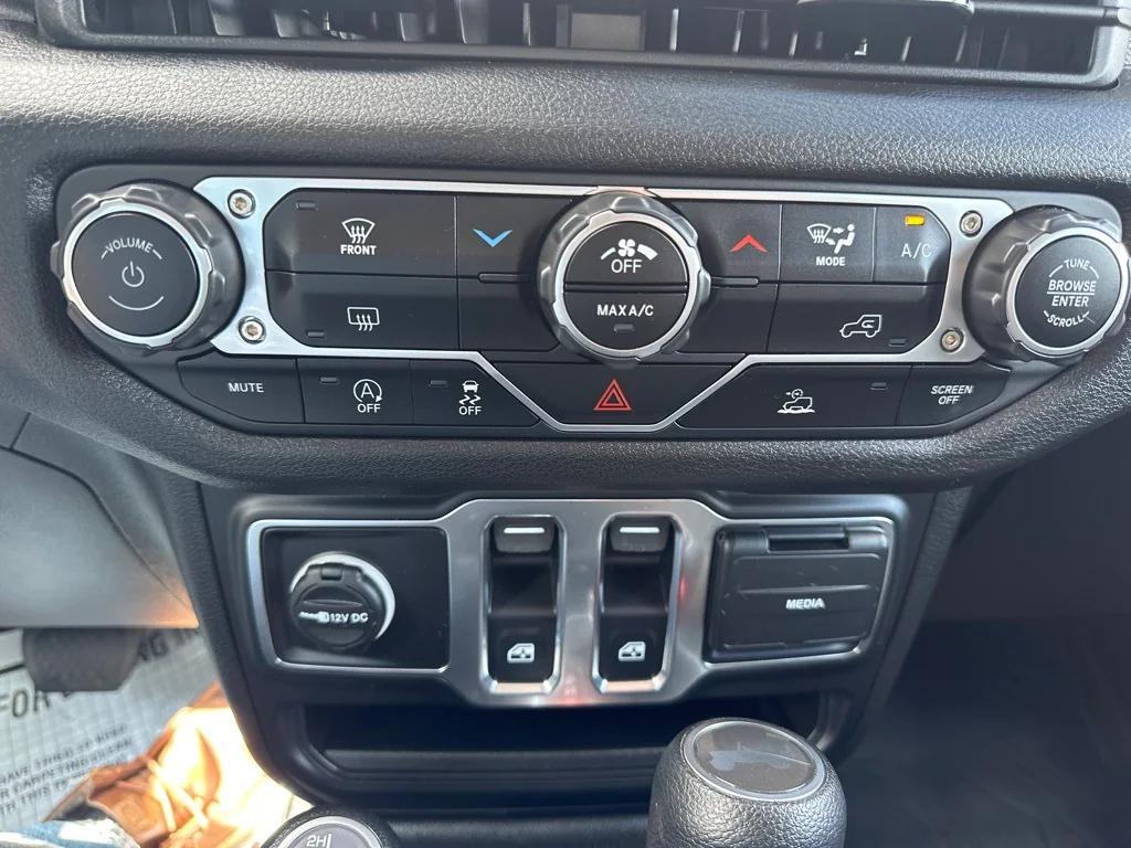 used 2024 Jeep Wrangler car, priced at $33,750