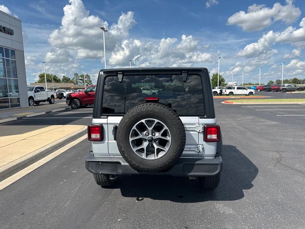 used 2024 Jeep Wrangler car, priced at $33,750