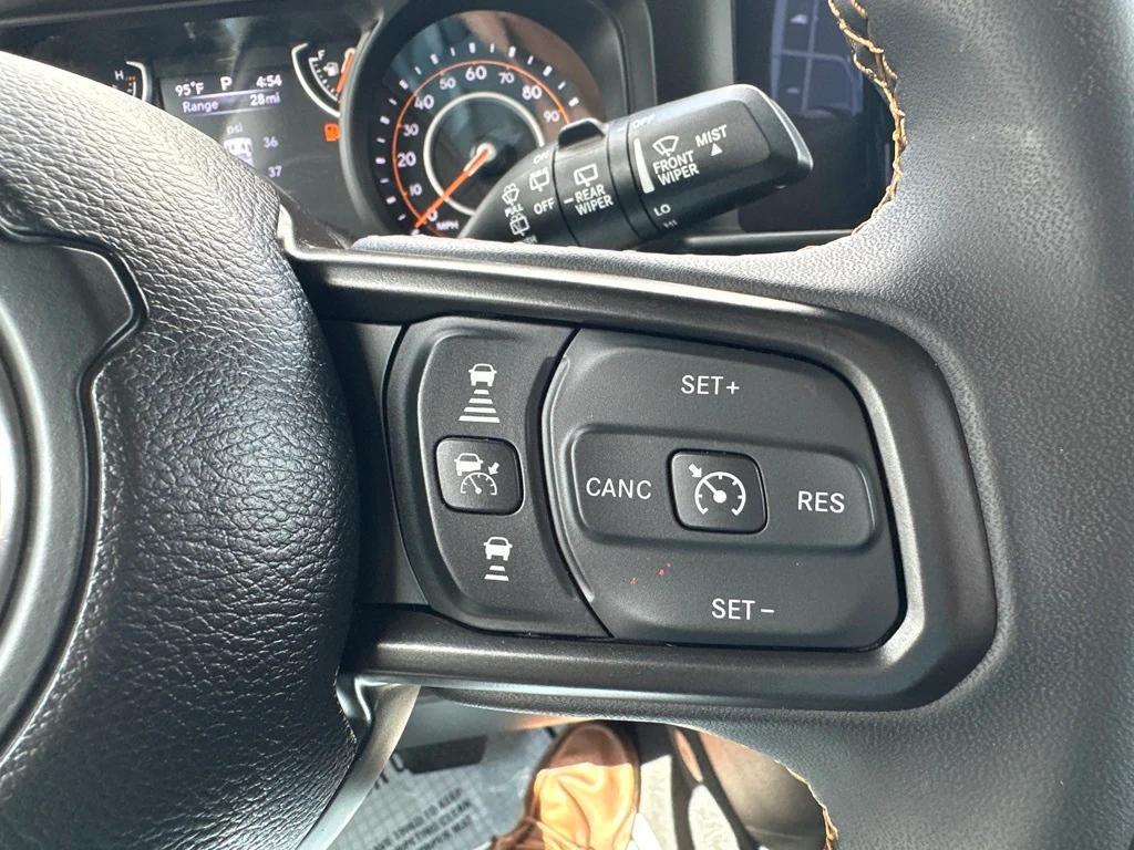 used 2024 Jeep Wrangler car, priced at $33,750