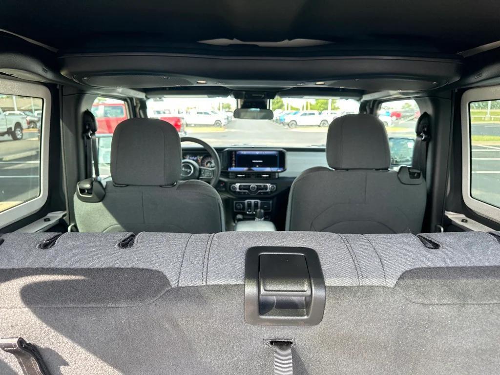 used 2024 Jeep Wrangler car, priced at $33,750