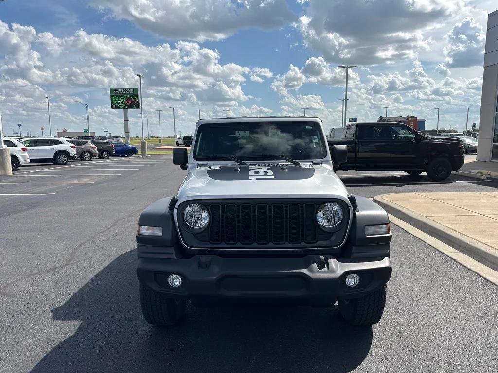 used 2024 Jeep Wrangler car, priced at $33,750