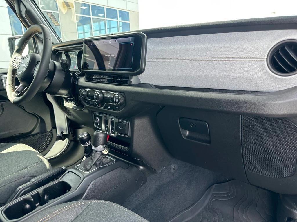 used 2024 Jeep Wrangler car, priced at $33,750