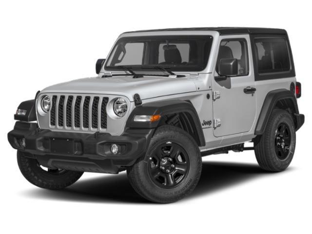 used 2024 Jeep Wrangler car, priced at $35,905