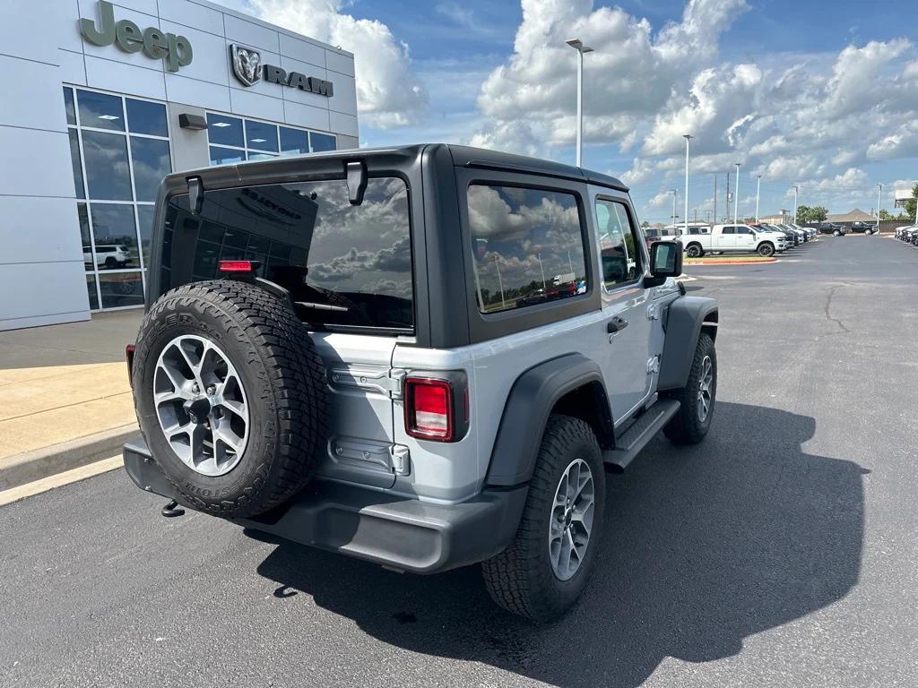 used 2024 Jeep Wrangler car, priced at $33,750