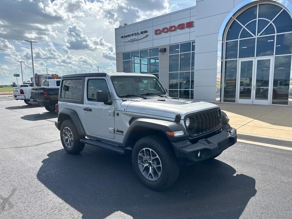 used 2024 Jeep Wrangler car, priced at $33,750