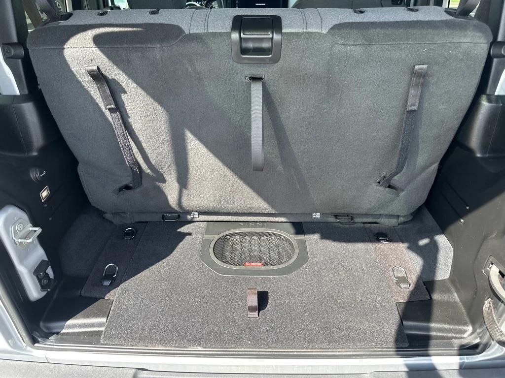 used 2024 Jeep Wrangler car, priced at $33,750