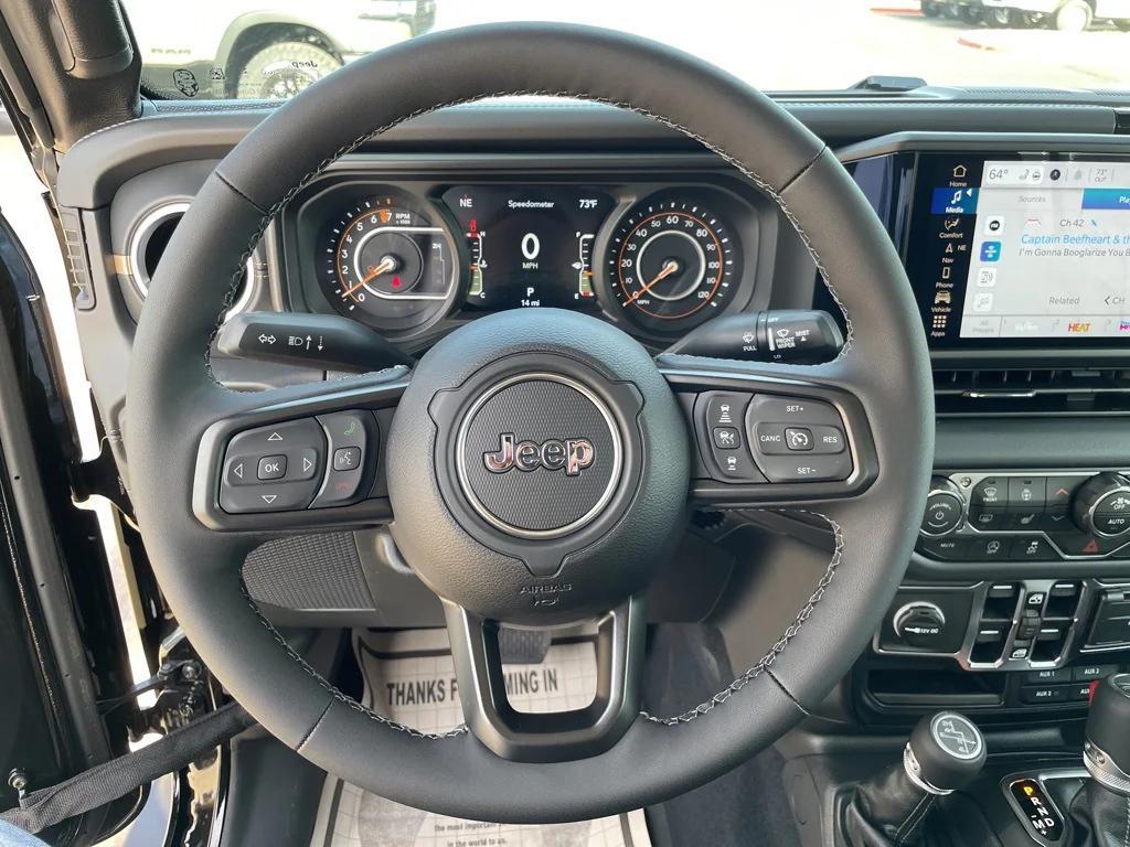 new 2025 Jeep Gladiator car, priced at $49,555