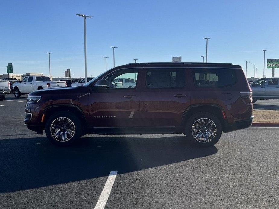 new 2024 Jeep Wagoneer car, priced at $75,589