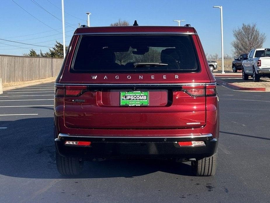 new 2024 Jeep Wagoneer car, priced at $75,589