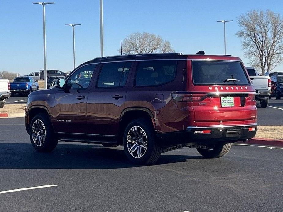 new 2024 Jeep Wagoneer car, priced at $75,589