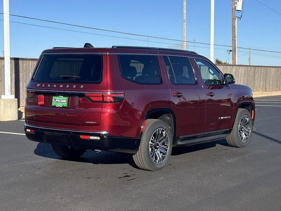 new 2024 Jeep Wagoneer car, priced at $75,589