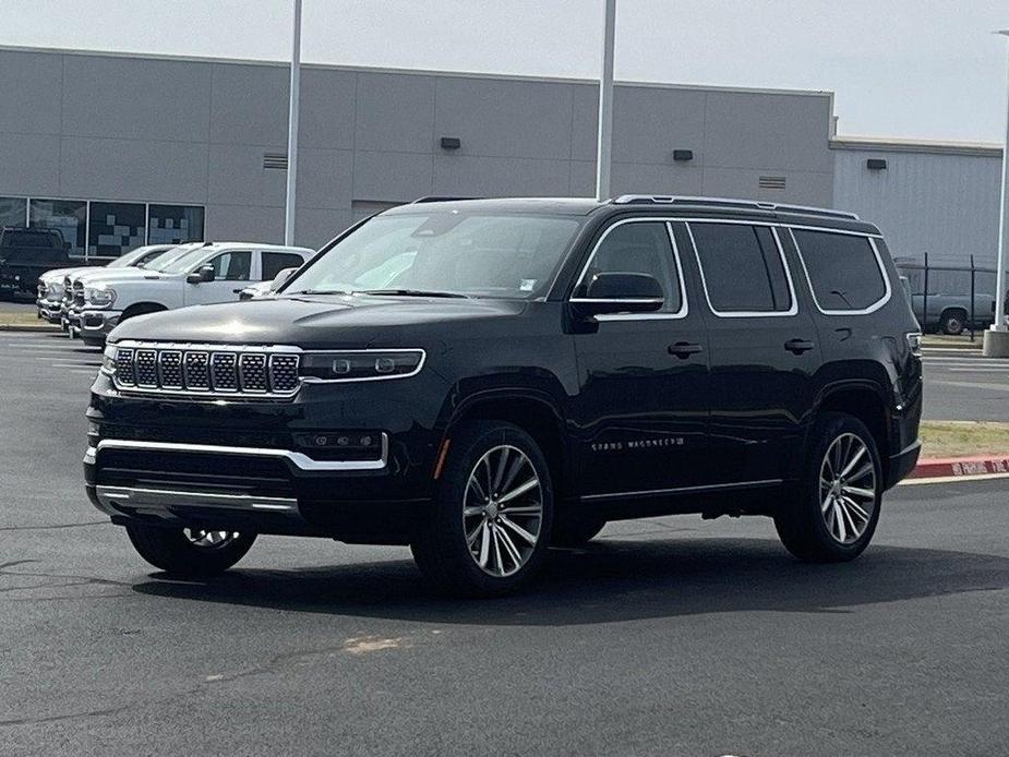 new 2024 Jeep Grand Wagoneer car, priced at $102,096