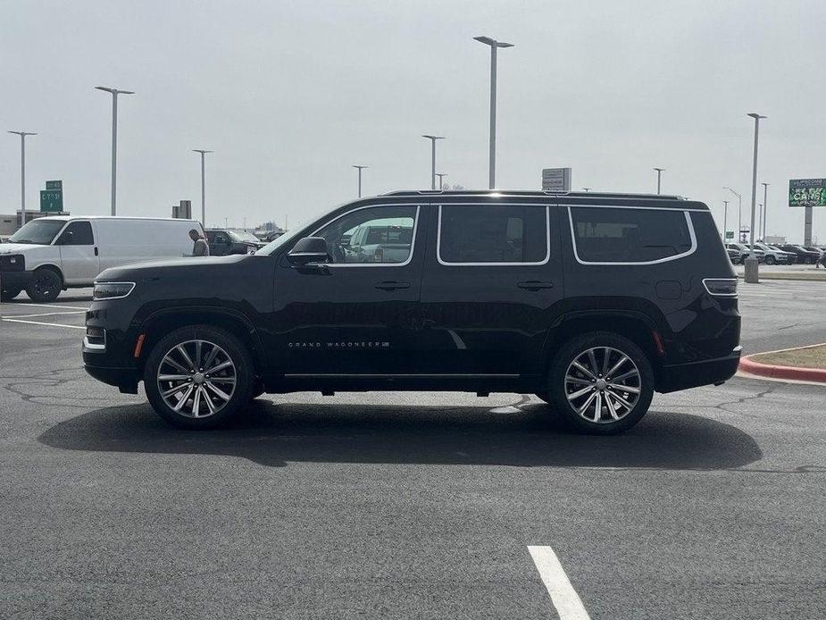 new 2024 Jeep Grand Wagoneer car, priced at $102,096