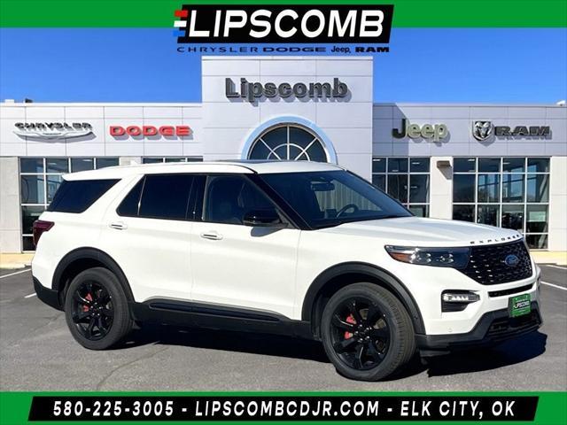 used 2022 Ford Explorer car, priced at $35,695