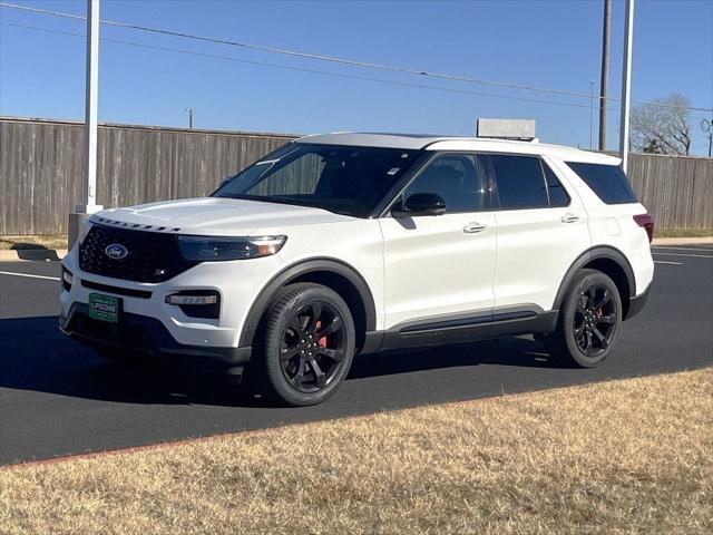 used 2022 Ford Explorer car, priced at $35,695