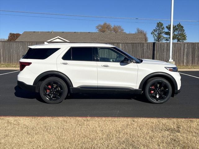 used 2022 Ford Explorer car, priced at $35,695