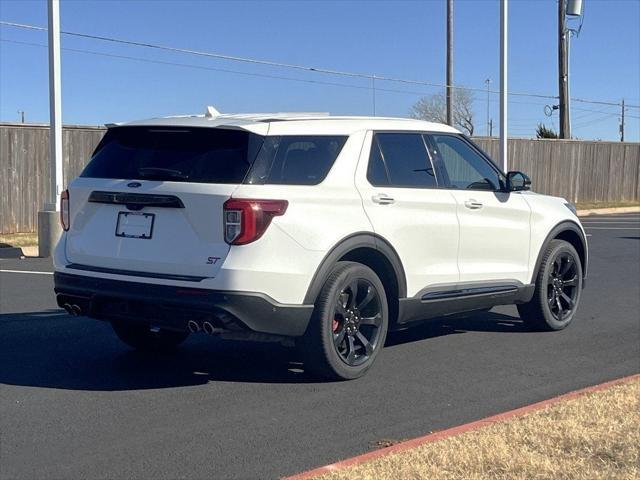 used 2022 Ford Explorer car, priced at $35,695