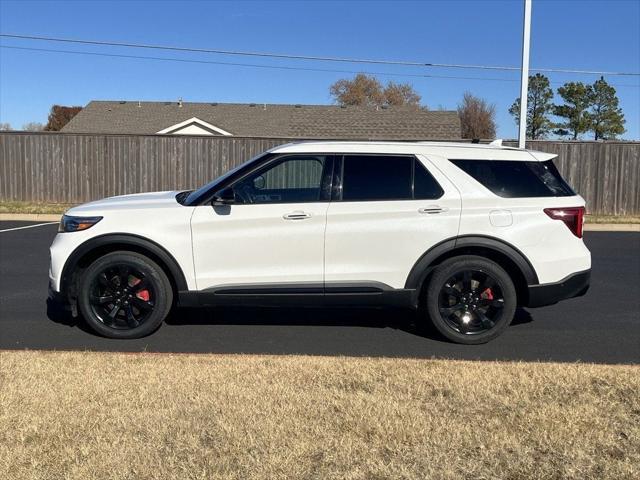 used 2022 Ford Explorer car, priced at $35,695