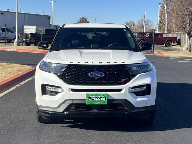 used 2022 Ford Explorer car, priced at $35,695