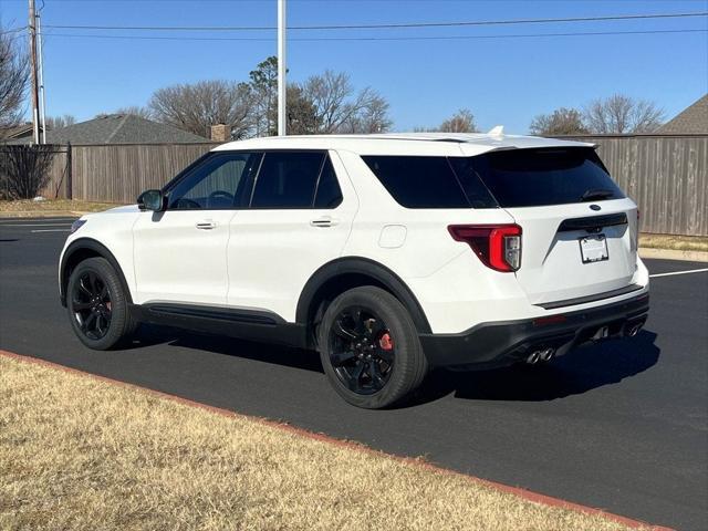 used 2022 Ford Explorer car, priced at $35,695