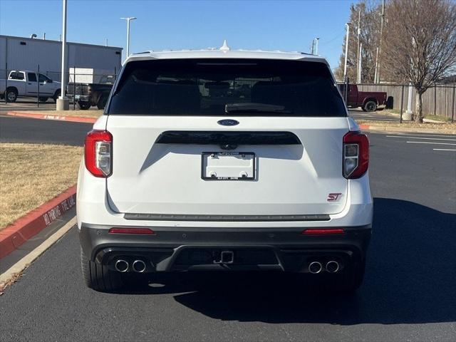 used 2022 Ford Explorer car, priced at $35,695