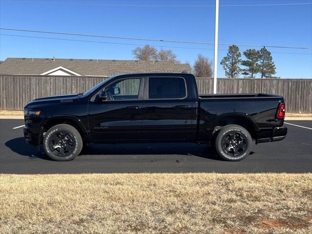 new 2025 Ram 1500 car, priced at $52,107