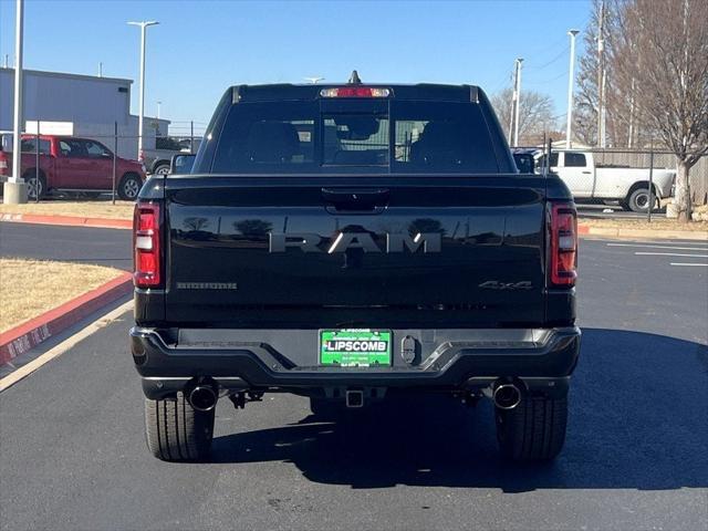 new 2025 Ram 1500 car, priced at $52,107