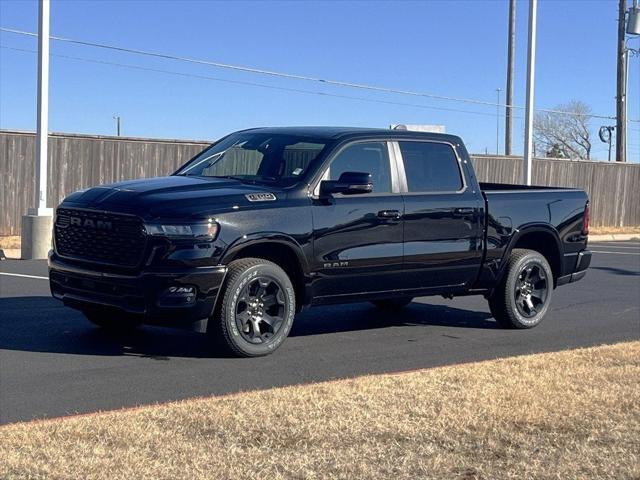 new 2025 Ram 1500 car, priced at $52,107