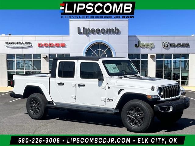 new 2024 Jeep Gladiator car, priced at $38,774