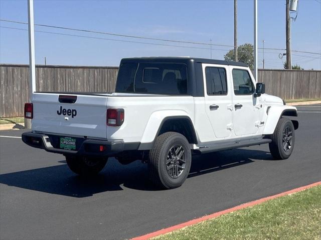 new 2024 Jeep Gladiator car, priced at $40,510