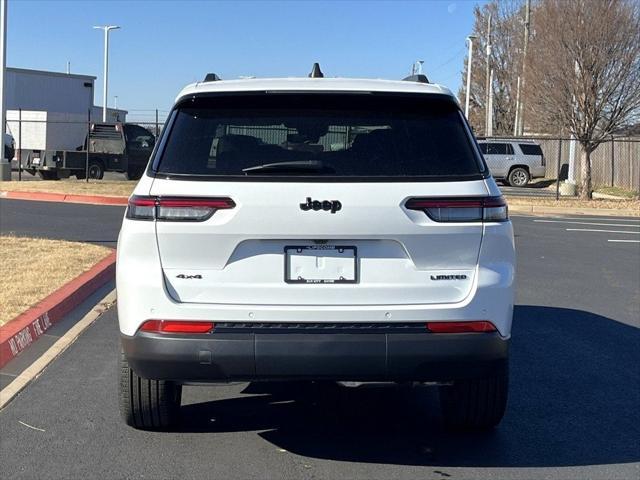 new 2025 Jeep Grand Cherokee L car, priced at $49,133