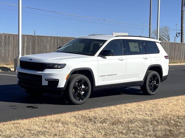 new 2025 Jeep Grand Cherokee L car, priced at $49,133