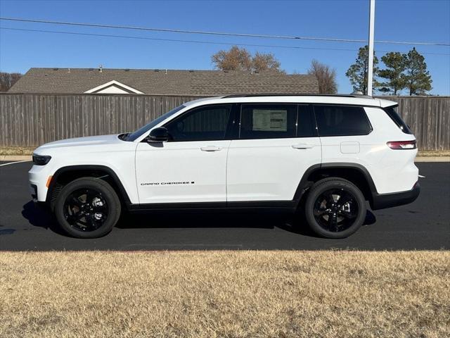 new 2025 Jeep Grand Cherokee L car, priced at $49,133