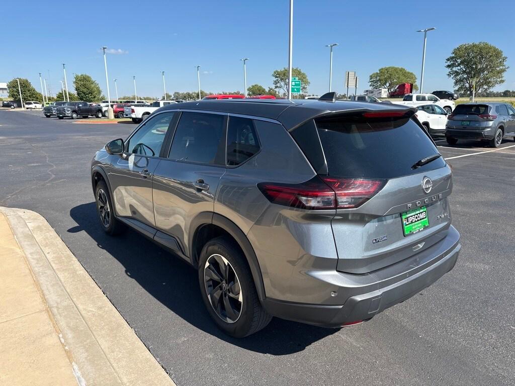 used 2024 Nissan Rogue car, priced at $22,988