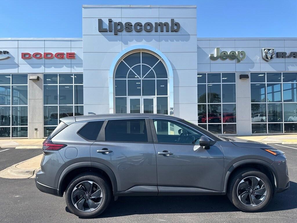 used 2024 Nissan Rogue car, priced at $22,988