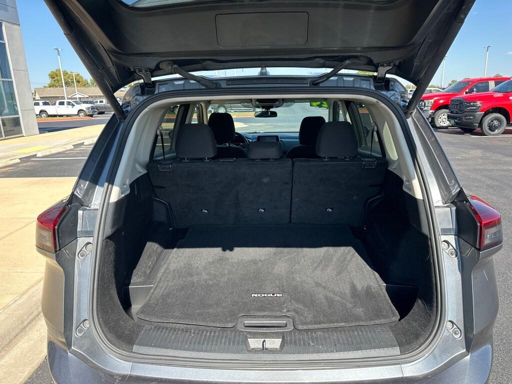 used 2024 Nissan Rogue car, priced at $22,988