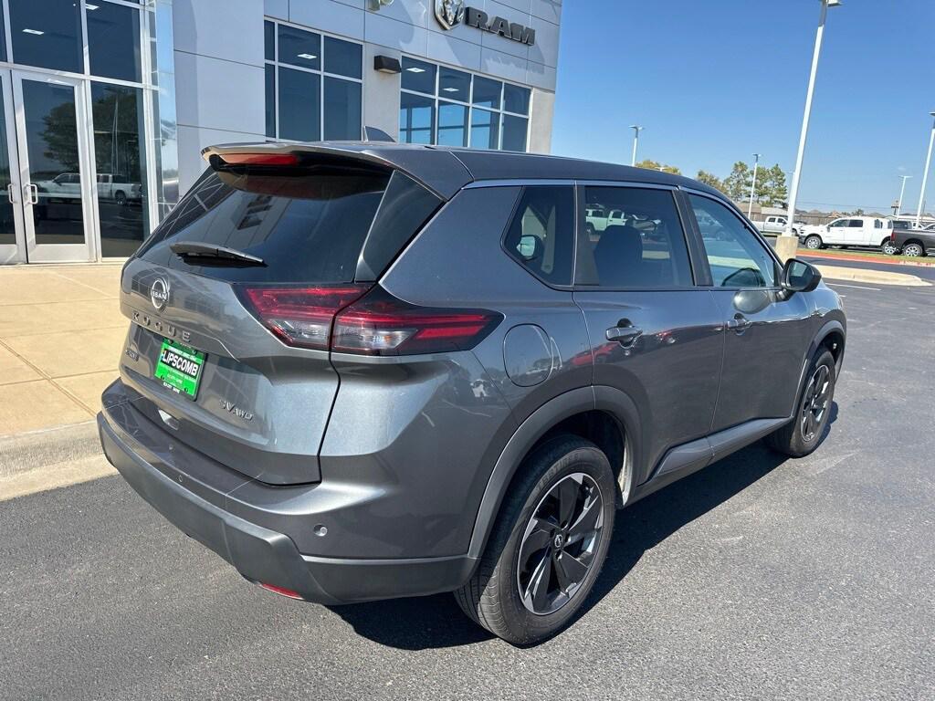 used 2024 Nissan Rogue car, priced at $22,988