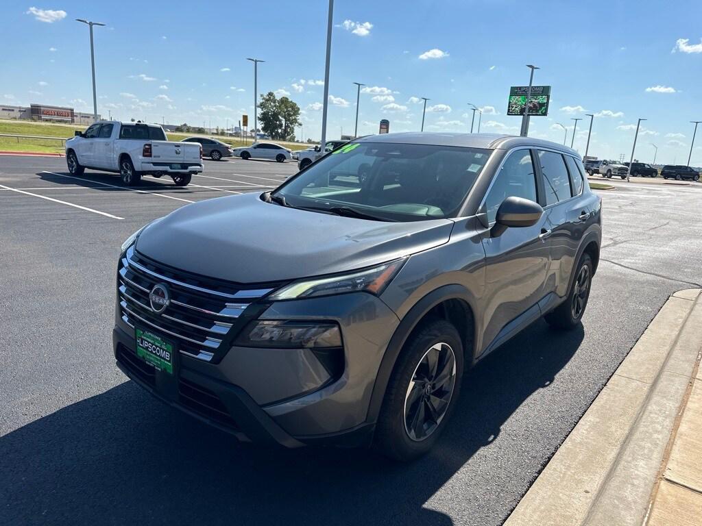 used 2024 Nissan Rogue car, priced at $22,988