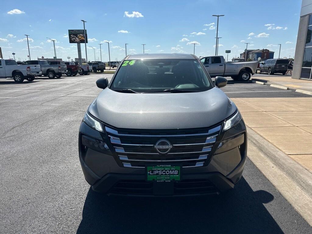 used 2024 Nissan Rogue car, priced at $22,988