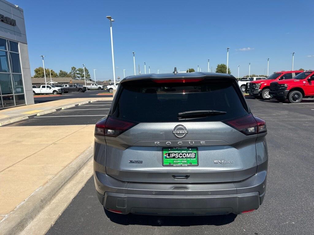 used 2024 Nissan Rogue car, priced at $22,988