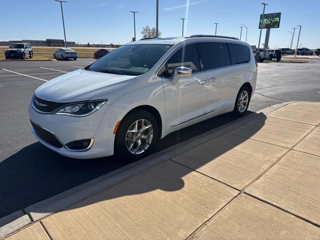 used 2017 Chrysler Pacifica car, priced at $16,500