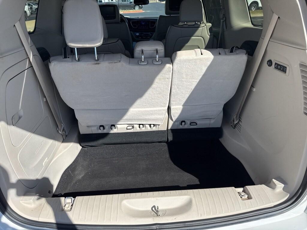 used 2017 Chrysler Pacifica car, priced at $16,500