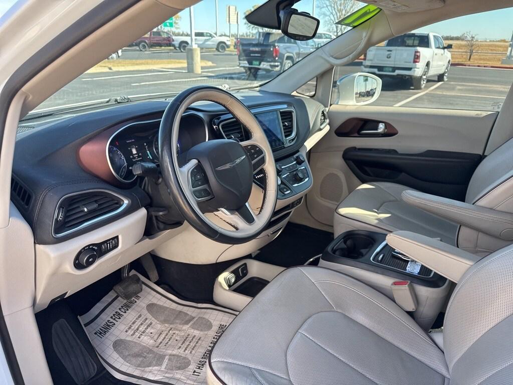 used 2017 Chrysler Pacifica car, priced at $16,500