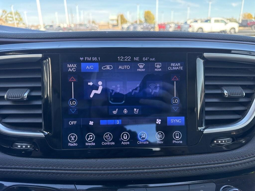 used 2017 Chrysler Pacifica car, priced at $16,500