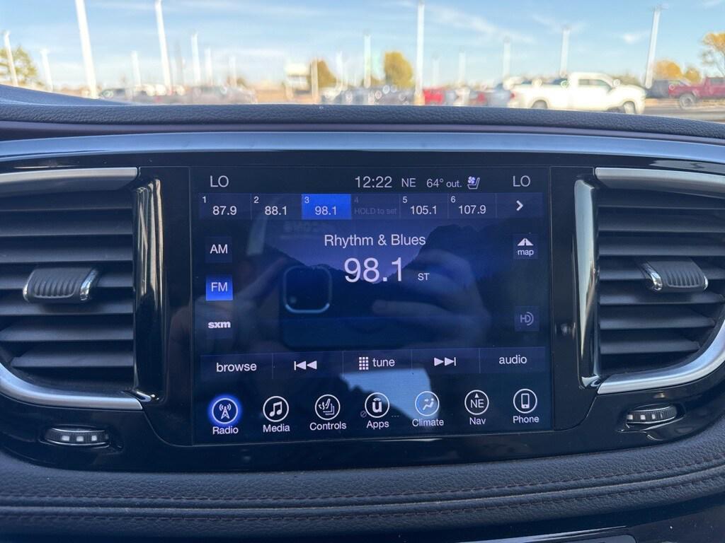 used 2017 Chrysler Pacifica car, priced at $16,500