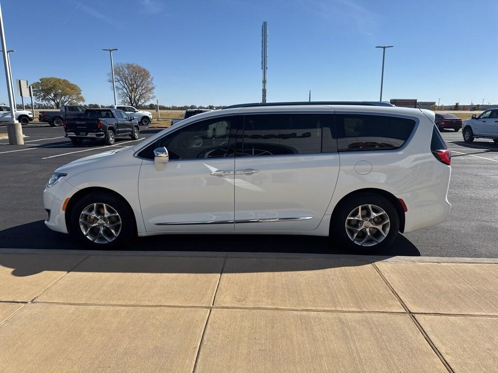 used 2017 Chrysler Pacifica car, priced at $16,500