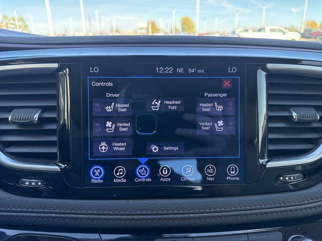 used 2017 Chrysler Pacifica car, priced at $16,500