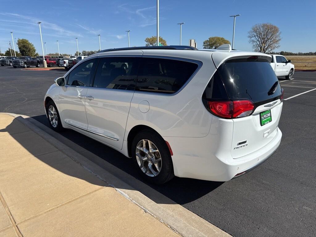used 2017 Chrysler Pacifica car, priced at $16,500